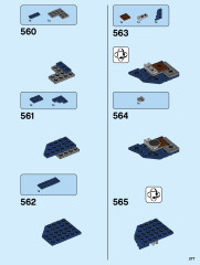 LEGO 21318 instructions page 277 – build guide