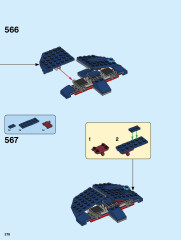 LEGO 21318 instructions page 278 – build guide