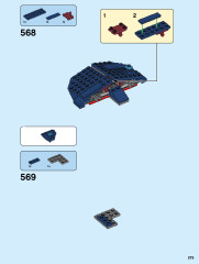 LEGO 21318 instructions page 279 – build guide