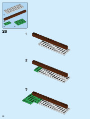 LEGO 21318 instructions page 28 – build guide