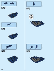 LEGO 21318 instructions page 280 – build guide