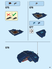 LEGO 21318 instructions page 281 – build guide
