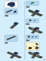 LEGO 21318 instructions page 285 – build guide