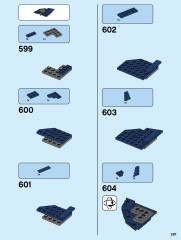LEGO 21318 instructions page 287 – build guide