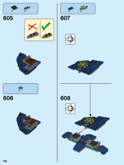 LEGO 21318 instructions page 288 – build guide