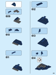 LEGO 21318 instructions page 289 – build guide