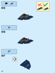 LEGO 21318 instructions page 290 – build guide