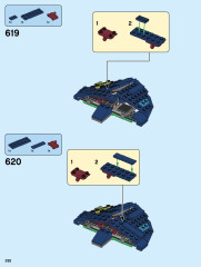 LEGO 21318 instructions page 292 – build guide