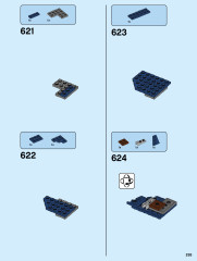 LEGO 21318 instructions page 293 – build guide