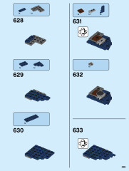 LEGO 21318 instructions page 295 – build guide