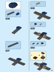 LEGO 21318 instructions page 297 – build guide