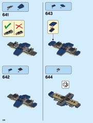 LEGO 21318 instructions page 298 – build guide