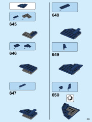 LEGO 21318 instructions page 299 – build guide