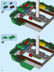 LEGO 21318 instructions page 30 – build guide
