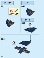 LEGO 21318 instructions page 300 – build guide