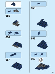 LEGO 21318 instructions page 301 – build guide