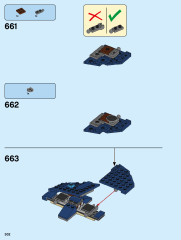 LEGO 21318 instructions page 302 – build guide