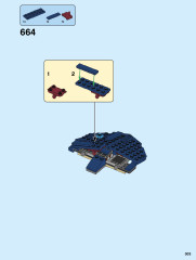 LEGO 21318 instructions page 303 – build guide