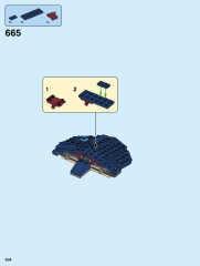 LEGO 21318 instructions page 304 – build guide