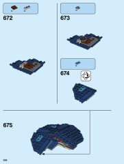 LEGO 21318 instructions page 306 – build guide