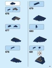 LEGO 21318 instructions page 307 – build guide