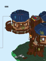 LEGO 21318 instructions page 309 – build guide