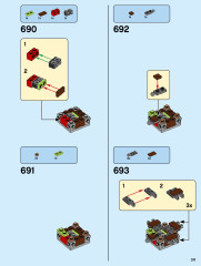LEGO 21318 instructions page 311 – build guide