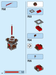 LEGO 21318 instructions page 314 – build guide