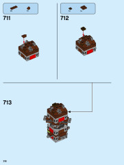 LEGO 21318 instructions page 316 – build guide