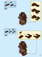 LEGO 21318 instructions page 317 – build guide
