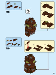 LEGO 21318 instructions page 319 – build guide