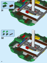 LEGO 21318 instructions page 32 – build guide