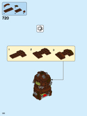 LEGO 21318 instructions page 320 – build guide