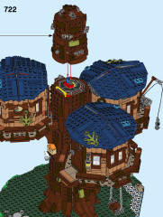 LEGO 21318 instructions page 322 – build guide