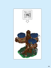 LEGO 21318 instructions page 323 – build guide