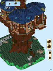 LEGO 21318 instructions page 327 – build guide