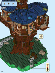 LEGO 21318 instructions page 328 – build guide