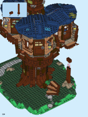 LEGO 21318 instructions page 334 – build guide