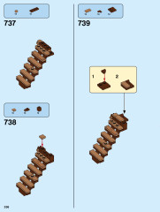 LEGO 21318 instructions page 336 – build guide
