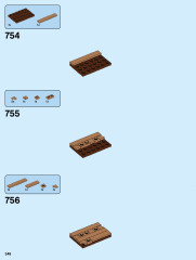 LEGO 21318 instructions page 348 – build guide