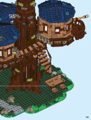 LEGO 21318 instructions page 349 – build guide