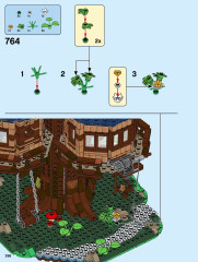 LEGO 21318 instructions page 356 – build guide