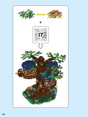 LEGO 21318 instructions page 358 – build guide