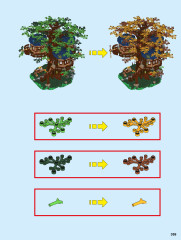 LEGO 21318 instructions page 359 – build guide