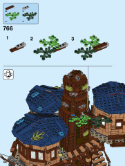 LEGO 21318 instructions page 360 – build guide