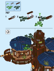 LEGO 21318 instructions page 361 – build guide