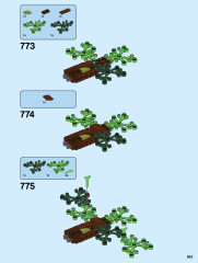 LEGO 21318 instructions page 363 – build guide
