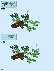 LEGO 21318 instructions page 364 – build guide