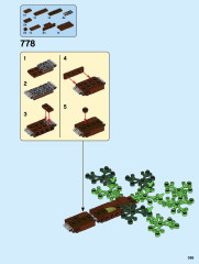 LEGO 21318 instructions page 365 – build guide