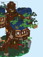 LEGO 21318 instructions page 366 – build guide